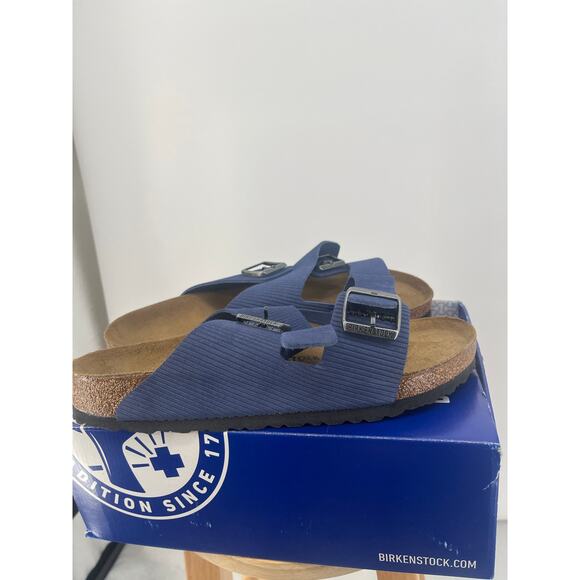 Birkenstock Arizona BS Men’s 12 EU 45 Corduroy Indigo Regular fit - Picture 4 of 5
